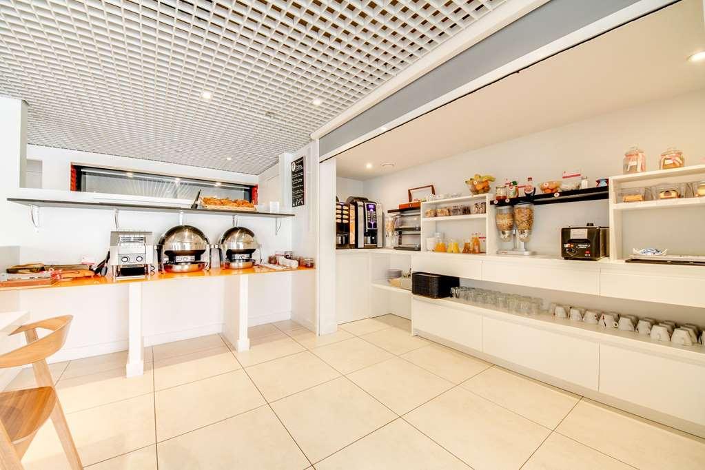 Brit Hotel Porte D'Espagne Перпіньян Ресторан фото