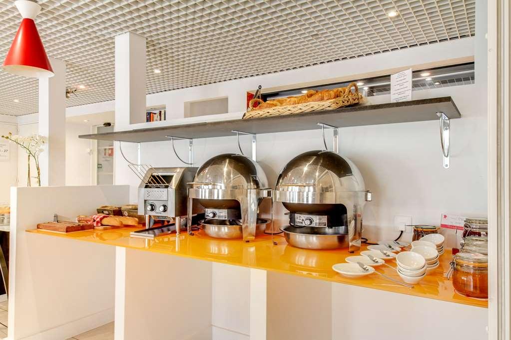 Brit Hotel Porte D'Espagne Перпіньян Ресторан фото