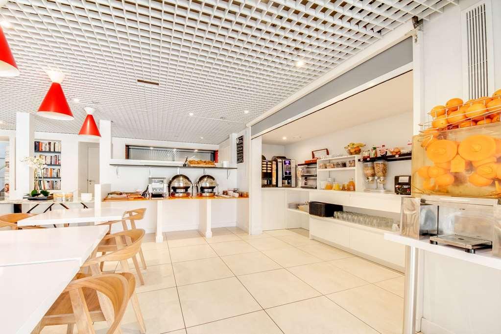 Brit Hotel Porte D'Espagne Перпіньян Ресторан фото